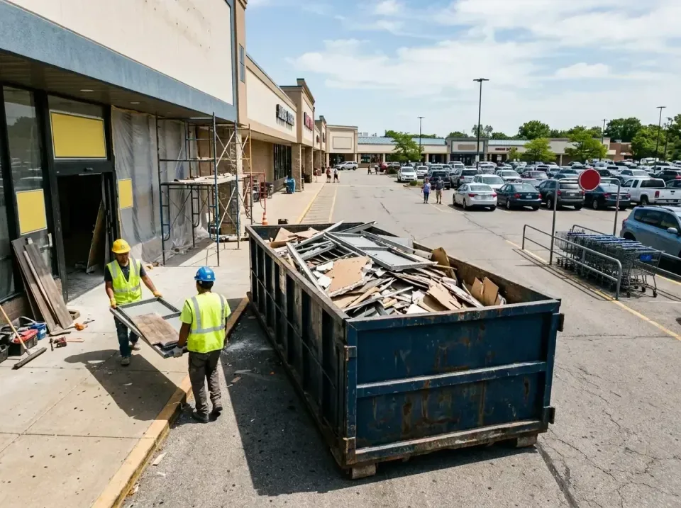 retail-store-renovation-debris-003 — frequently asked questions, Roll-off Dumpster Rentals in La Grange, IL